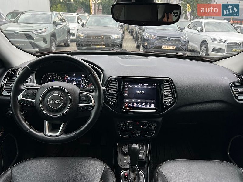 Позашляховик / Кросовер Jeep Compass 2021 в Івано-Франківську