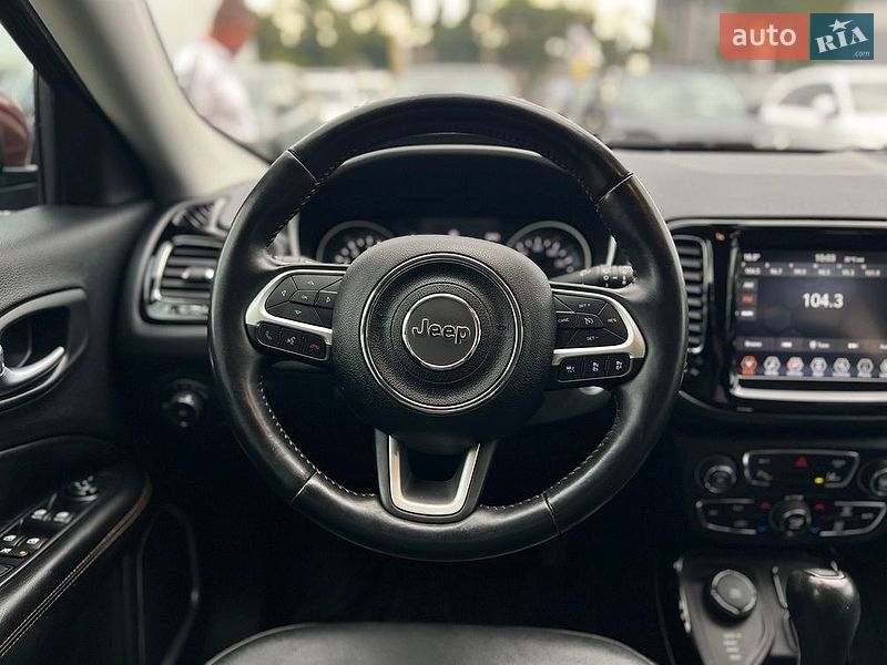 Позашляховик / Кросовер Jeep Compass 2021 в Івано-Франківську