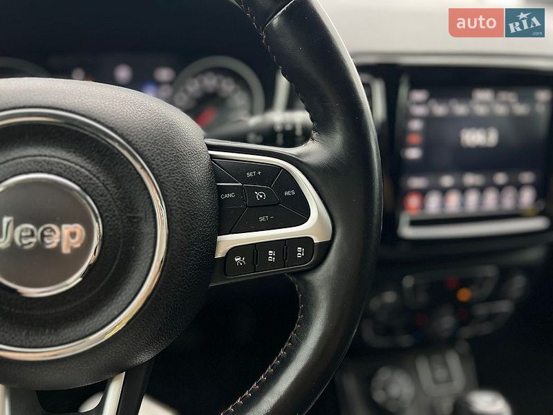 Позашляховик / Кросовер Jeep Compass 2021 в Івано-Франківську