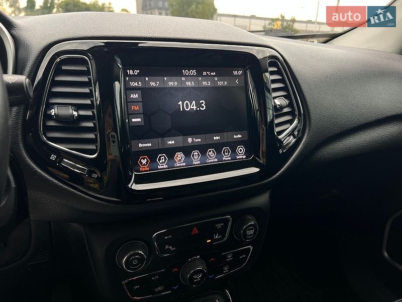 Позашляховик / Кросовер Jeep Compass 2021 в Івано-Франківську