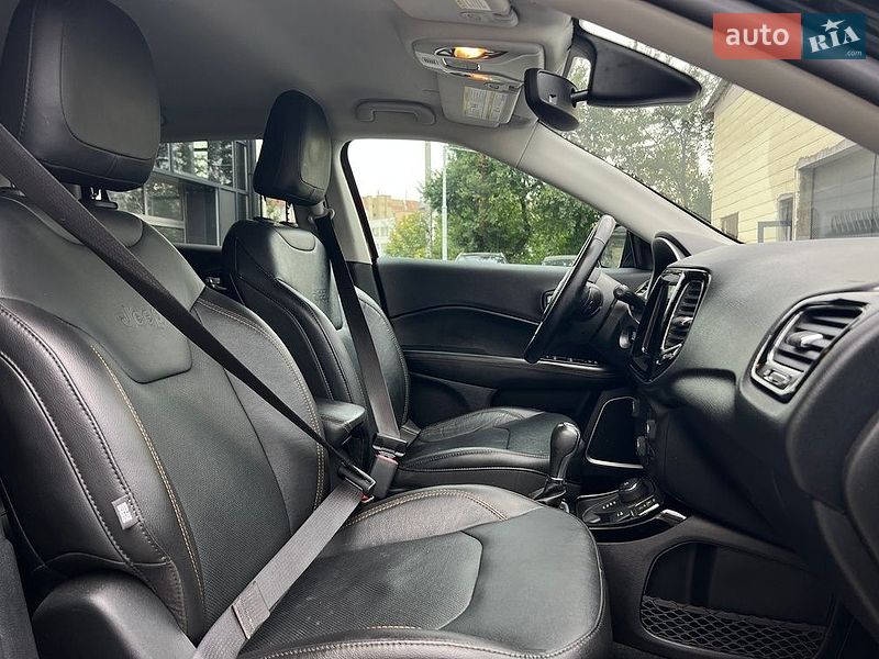 Позашляховик / Кросовер Jeep Compass 2021 в Івано-Франківську