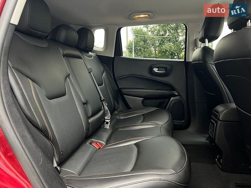 Позашляховик / Кросовер Jeep Compass 2021 в Івано-Франківську