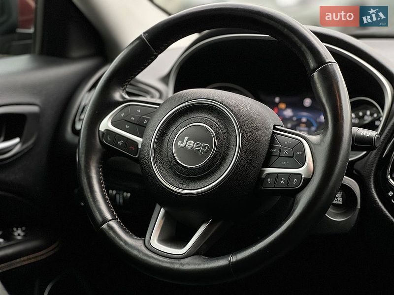 Позашляховик / Кросовер Jeep Compass 2021 в Івано-Франківську