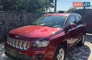 Позашляховик / Кросовер Jeep Compass 2016 в Гайвороні