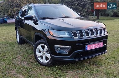 Внедорожник / Кроссовер Jeep Compass 2018 в Полтаве