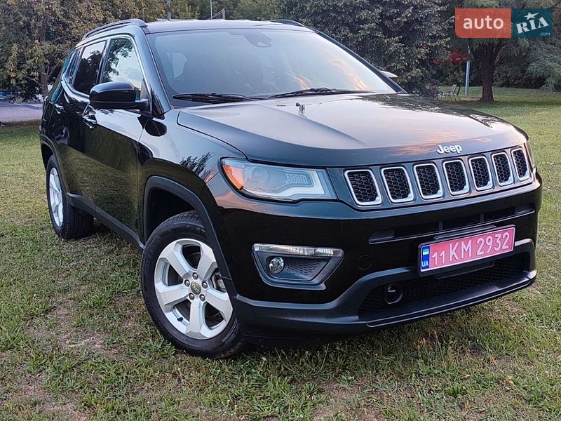 Внедорожник / Кроссовер Jeep Compass 2018 в Полтаве