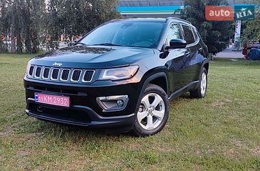 Позашляховик / Кросовер Jeep Compass 2018 в Полтаві