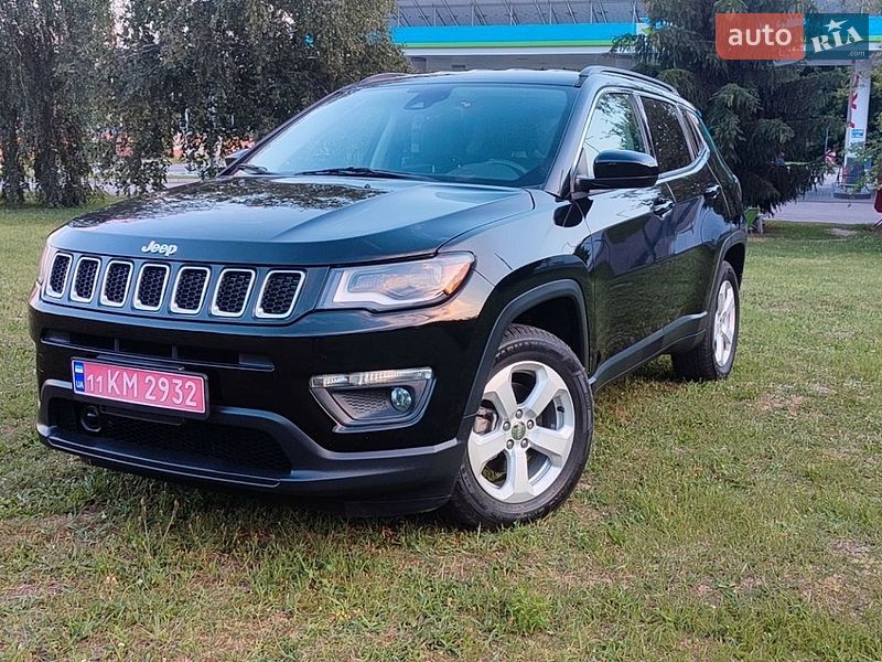 Внедорожник / Кроссовер Jeep Compass 2018 в Полтаве