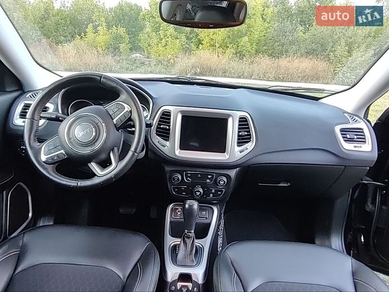 Внедорожник / Кроссовер Jeep Compass 2018 в Полтаве