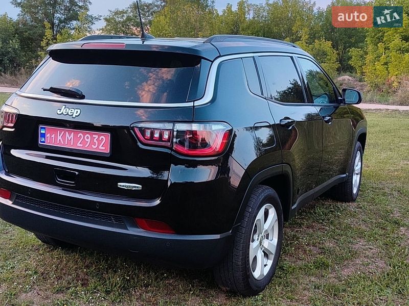 Внедорожник / Кроссовер Jeep Compass 2018 в Полтаве