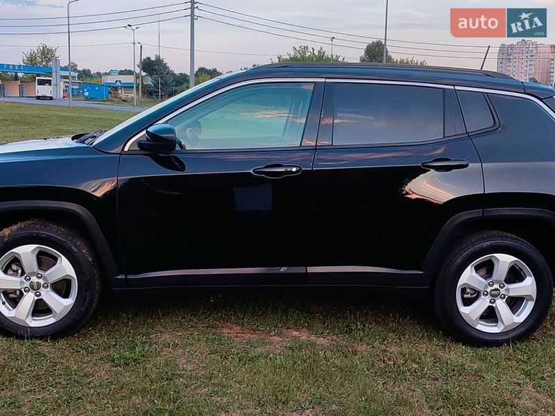 Внедорожник / Кроссовер Jeep Compass 2018 в Полтаве