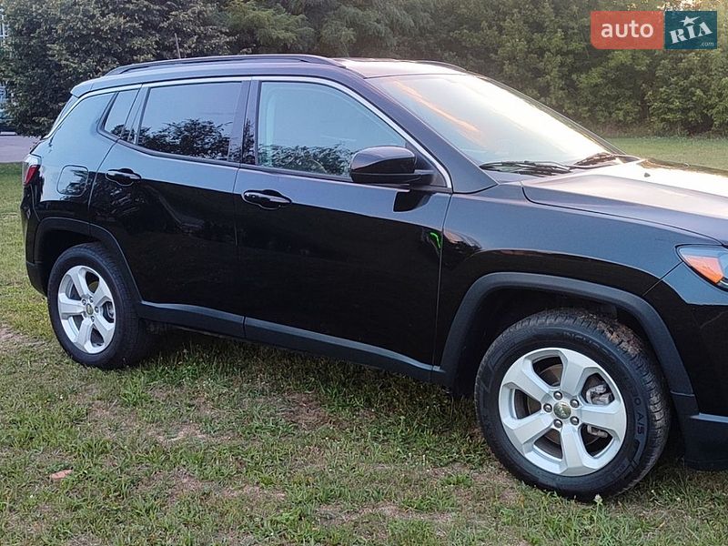 Внедорожник / Кроссовер Jeep Compass 2018 в Полтаве