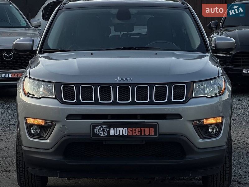 Позашляховик / Кросовер Jeep Compass 2019 в Харкові