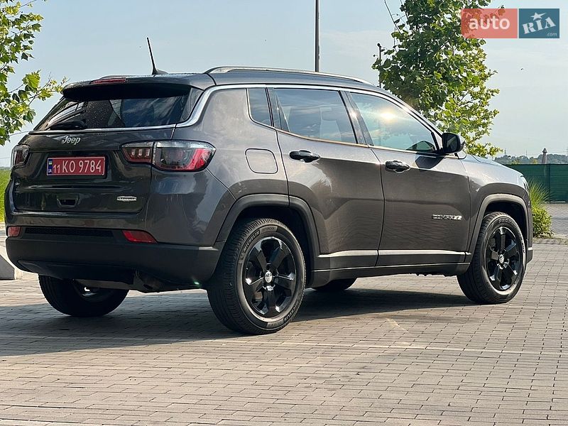 Позашляховик / Кросовер Jeep Compass 2021 в Рівному