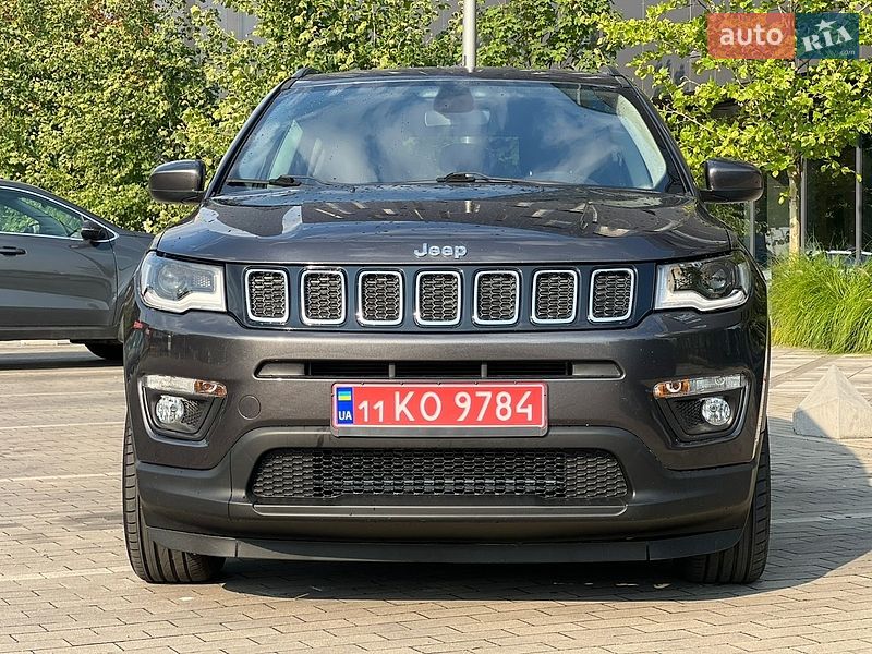 Позашляховик / Кросовер Jeep Compass 2021 в Рівному