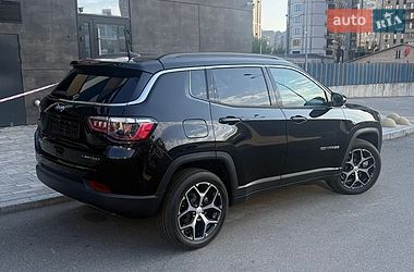 Позашляховик / Кросовер Jeep Compass 2024 в Києві