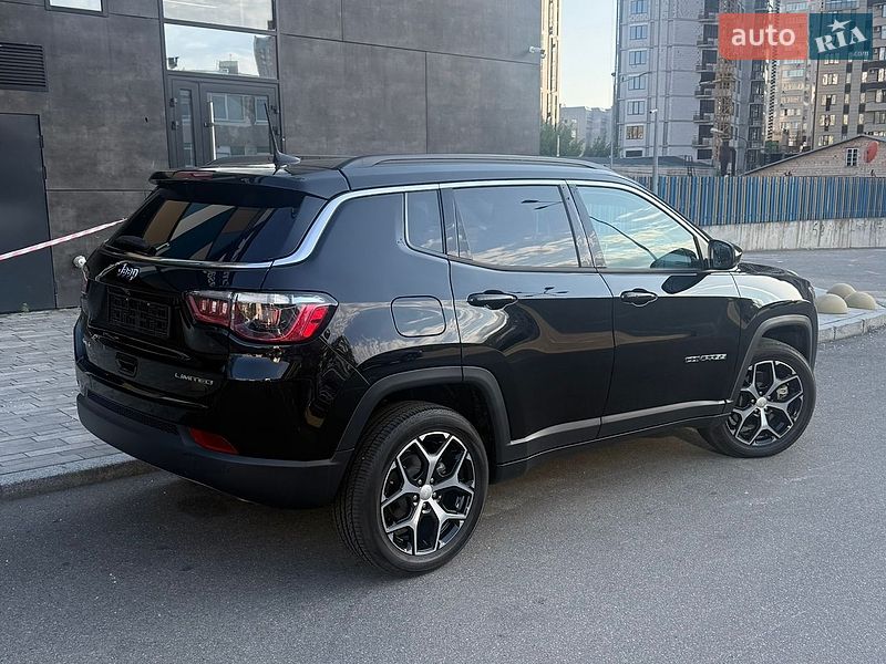Позашляховик / Кросовер Jeep Compass 2024 в Києві