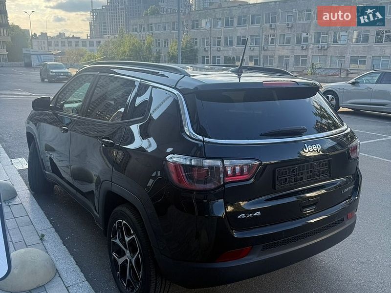 Позашляховик / Кросовер Jeep Compass 2024 в Києві