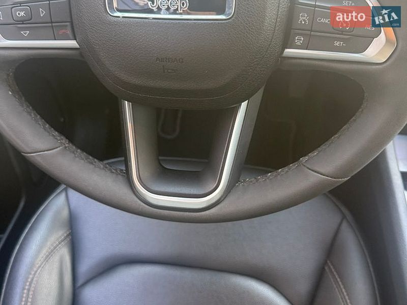 Позашляховик / Кросовер Jeep Compass 2024 в Києві