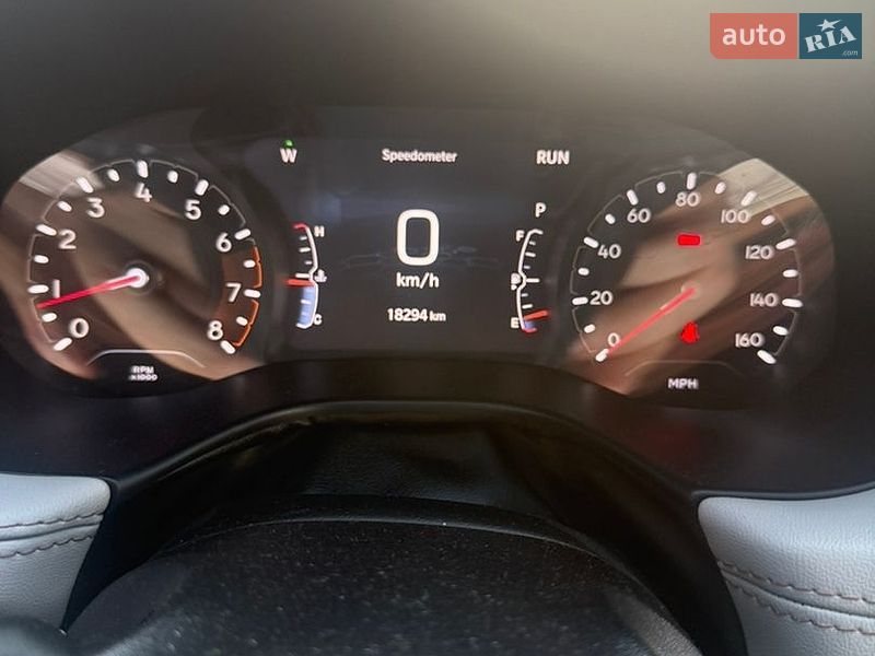 Позашляховик / Кросовер Jeep Compass 2024 в Києві