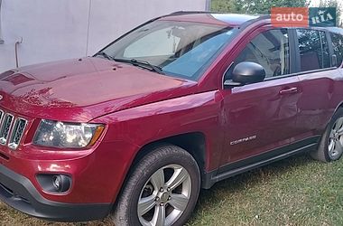 Внедорожник / Кроссовер Jeep Compass 2016 в Тернополе