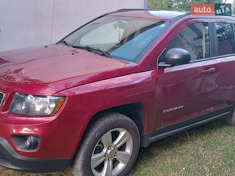 Внедорожник / Кроссовер Jeep Compass 2016 в Тернополе
