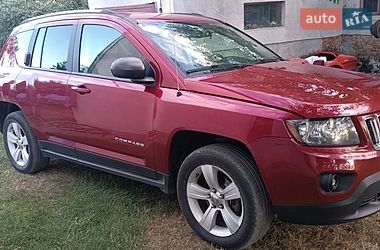 Внедорожник / Кроссовер Jeep Compass 2016 в Тернополе