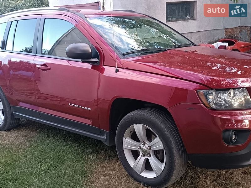 Внедорожник / Кроссовер Jeep Compass 2016 в Тернополе