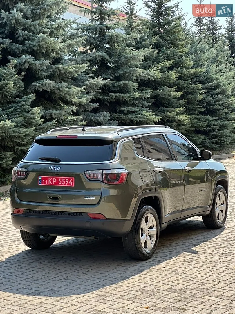 2018 Jeep Compass - мініатюра 5