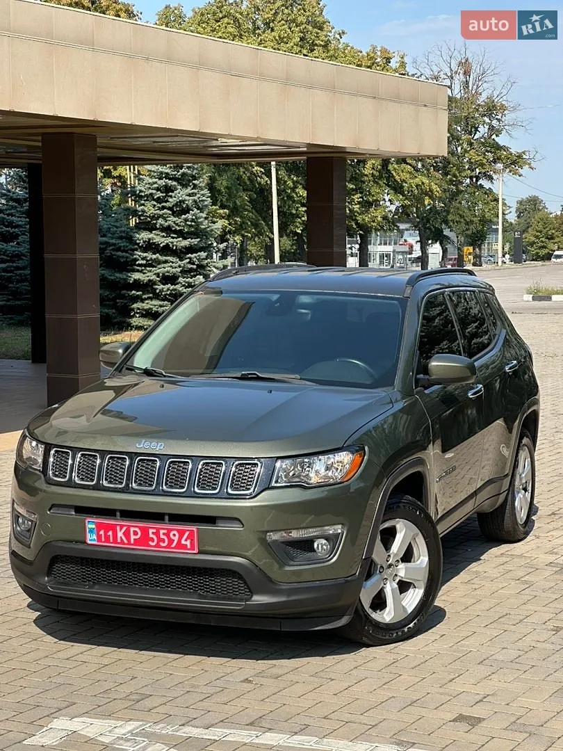 2018 Jeep Compass - мініатюра 13