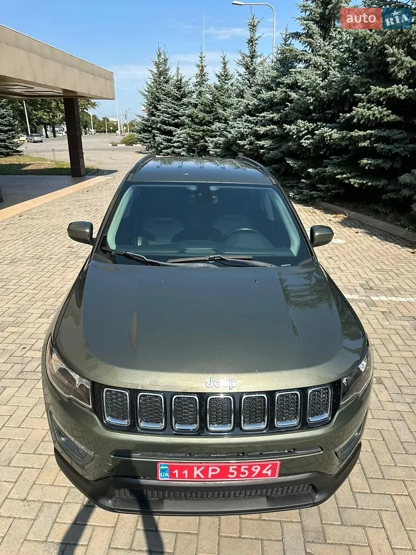 2018 Jeep Compass - мініатюра 40
