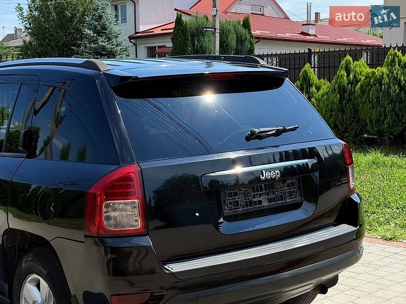 Позашляховик / Кросовер Jeep Compass 2014 в Львові