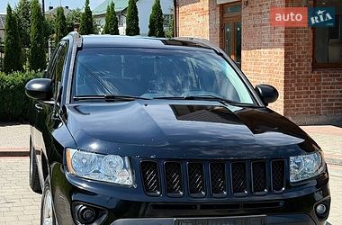 Позашляховик / Кросовер Jeep Compass 2014 в Львові