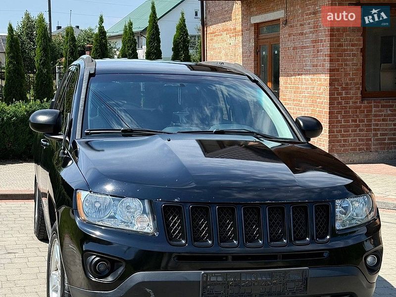 Позашляховик / Кросовер Jeep Compass 2014 в Львові