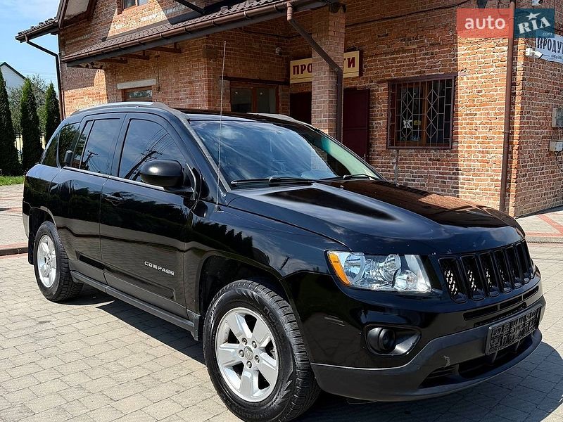 Позашляховик / Кросовер Jeep Compass 2014 в Львові