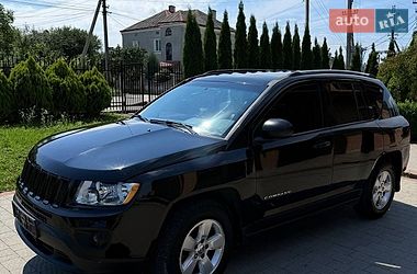 Позашляховик / Кросовер Jeep Compass 2014 в Львові