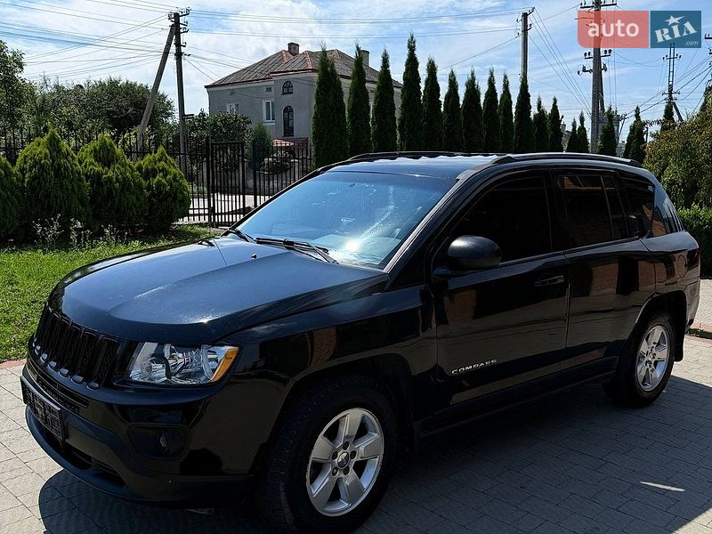 Позашляховик / Кросовер Jeep Compass 2014 в Львові