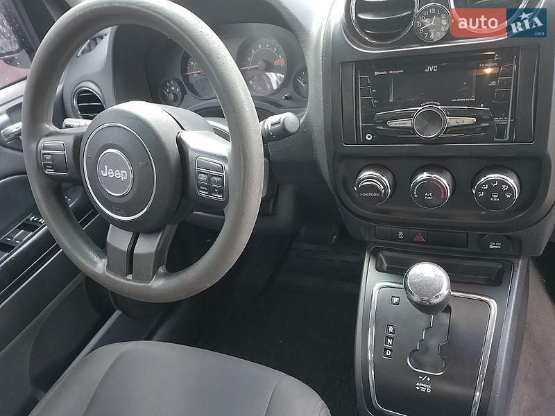 Позашляховик / Кросовер Jeep Compass 2014 в Львові