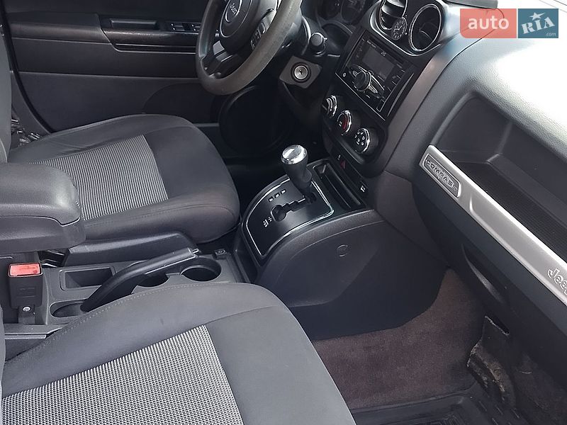 Позашляховик / Кросовер Jeep Compass 2014 в Львові