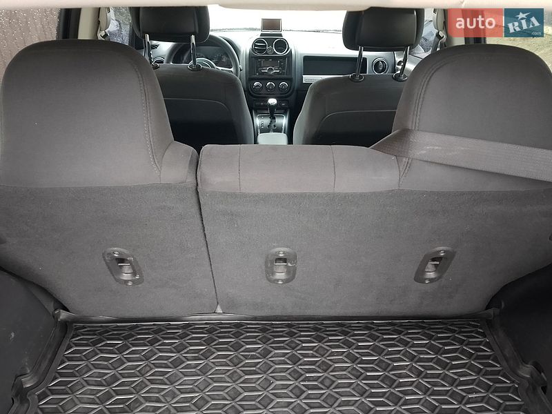 Позашляховик / Кросовер Jeep Compass 2014 в Львові