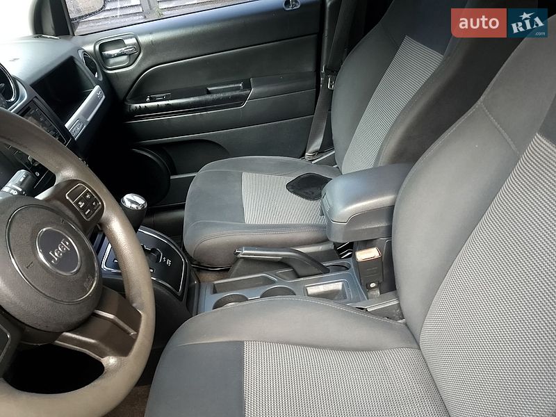 Позашляховик / Кросовер Jeep Compass 2014 в Львові