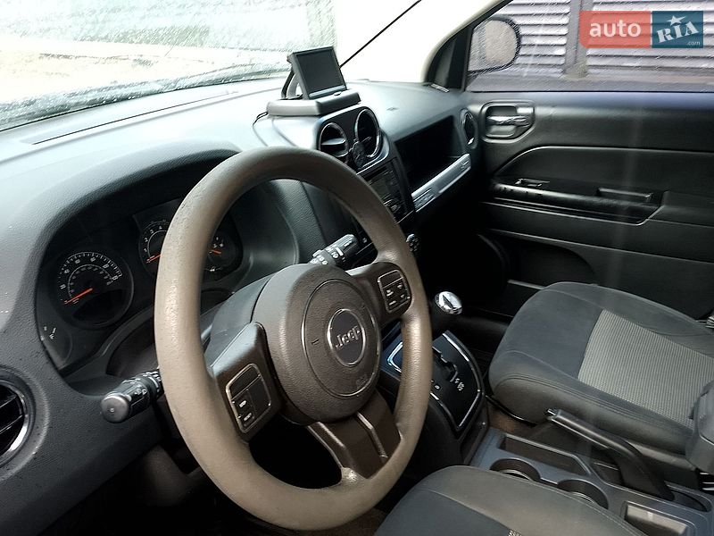 Позашляховик / Кросовер Jeep Compass 2014 в Львові