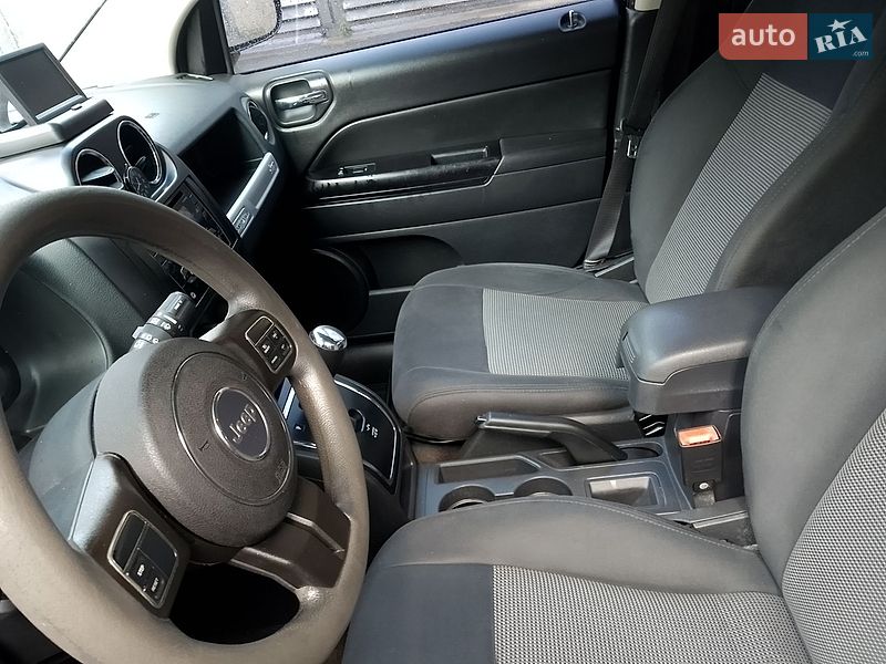 Позашляховик / Кросовер Jeep Compass 2014 в Львові