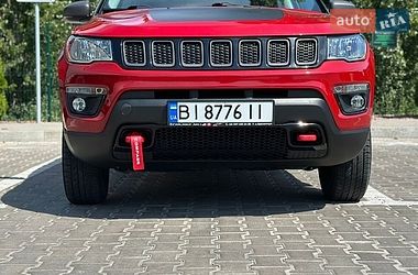 Внедорожник / Кроссовер Jeep Compass 2017 в Кременчуге