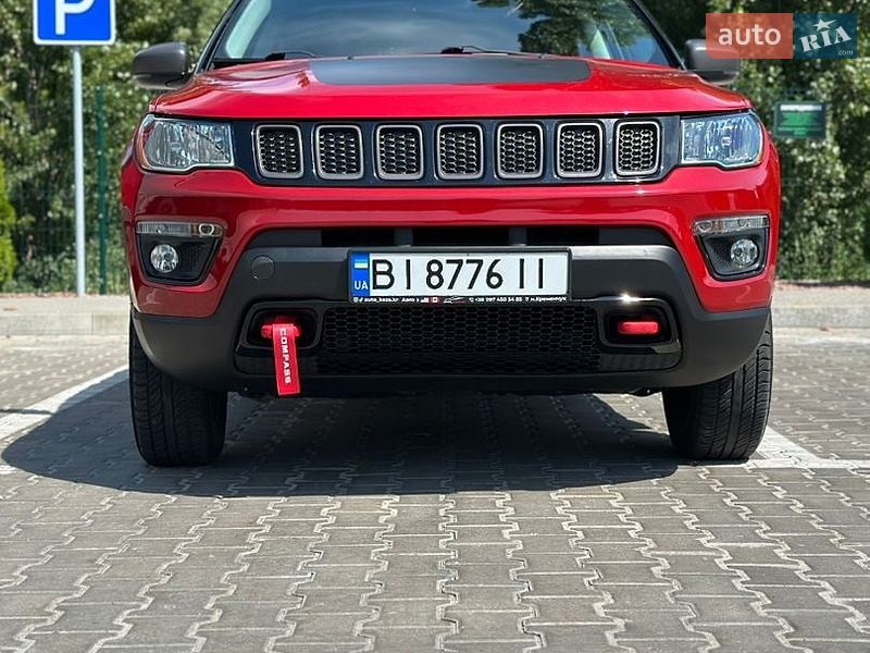 Внедорожник / Кроссовер Jeep Compass 2017 в Кременчуге