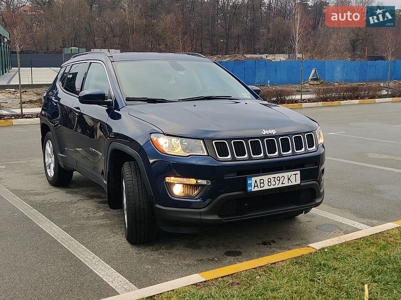 Позашляховик / Кросовер Jeep Compass 2019 в Ірпені