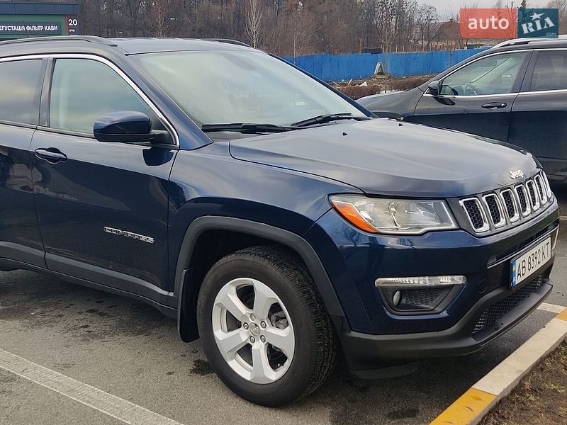 Позашляховик / Кросовер Jeep Compass 2019 в Ірпені