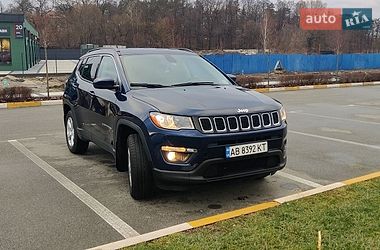 Позашляховик / Кросовер Jeep Compass 2019 в Ірпені