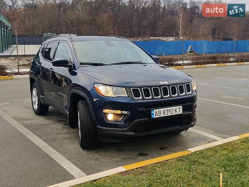 Позашляховик / Кросовер Jeep Compass 2019 в Ірпені