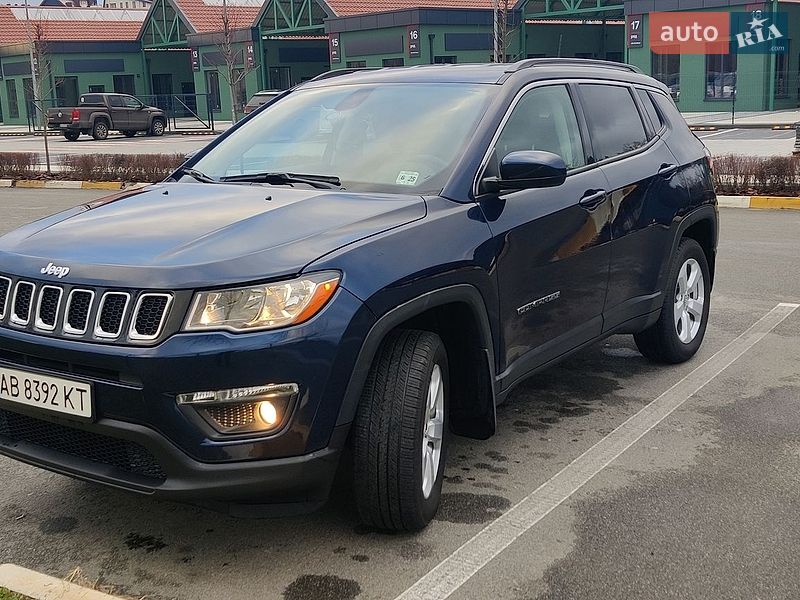 Позашляховик / Кросовер Jeep Compass 2019 в Ірпені